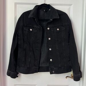 Black Denim Jacket